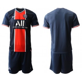 Paris Saint-Germain Fodboldtrøjer Børn Hjemmebanesæt 2020/21 Kort ærmer